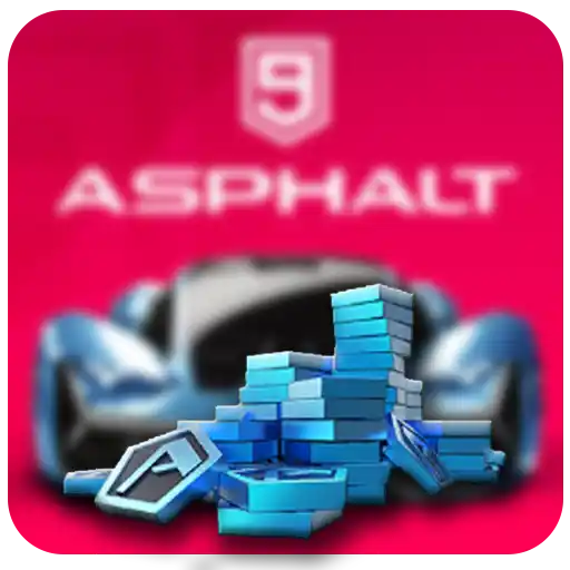 asphalt9-t خرید توکن آسفالت 9 - Image 1